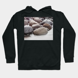 Stones on the beach 2 Hoodie